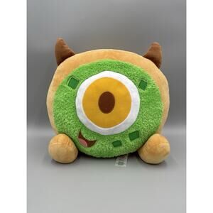Disney Parks Munchlings Avocado Breakfast Bagel Mike Wazowski 12 Inch Plush